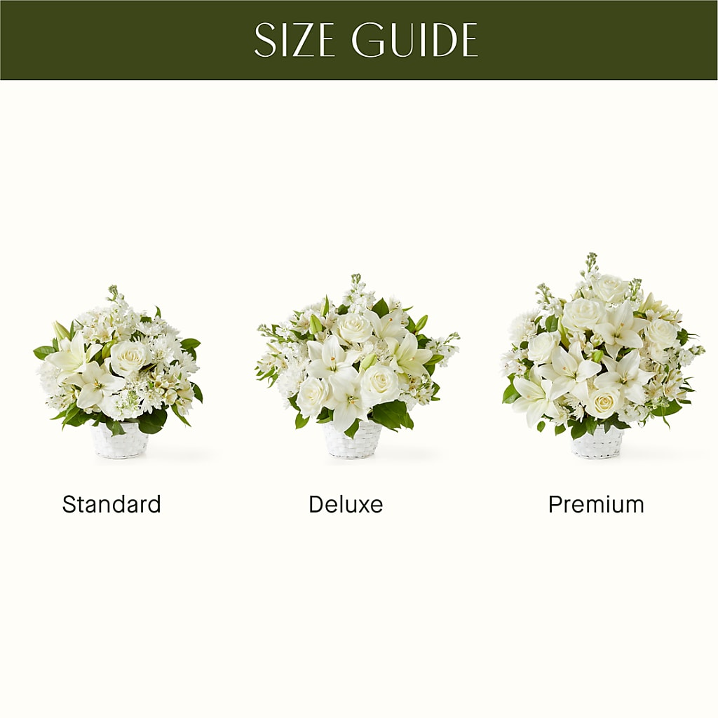 Peaceful Reflections Arrangement –  Bouquet.com, Tontitown AR