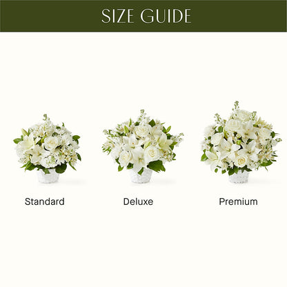 Peaceful Reflections Arrangement –  Bouquet.com, Tontitown AR