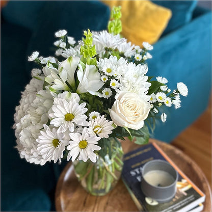 Classic Ivory – A Florist Original –  Bouquet.com, Tontitown AR