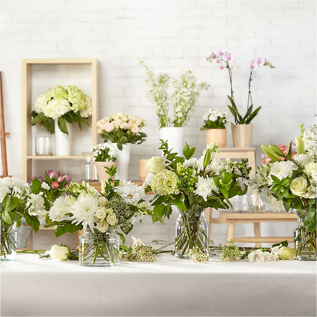 Classic Ivory – A Florist Original –  Bouquet.com, Tontitown AR