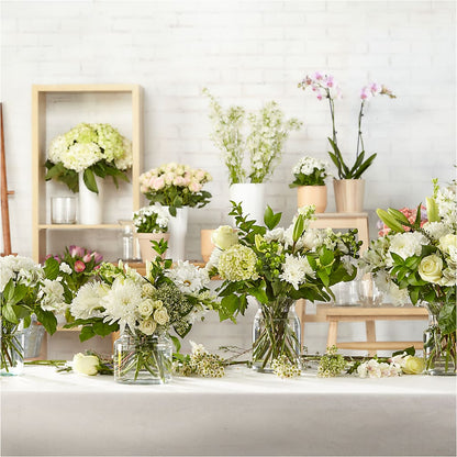 Classic Ivory – A Florist Original –  Bouquet.com, Tontitown AR
