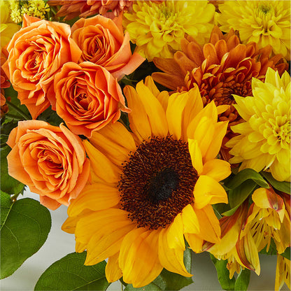 Autumn Harmony Centerpiece –  Bouquet.com, Tontitown AR
