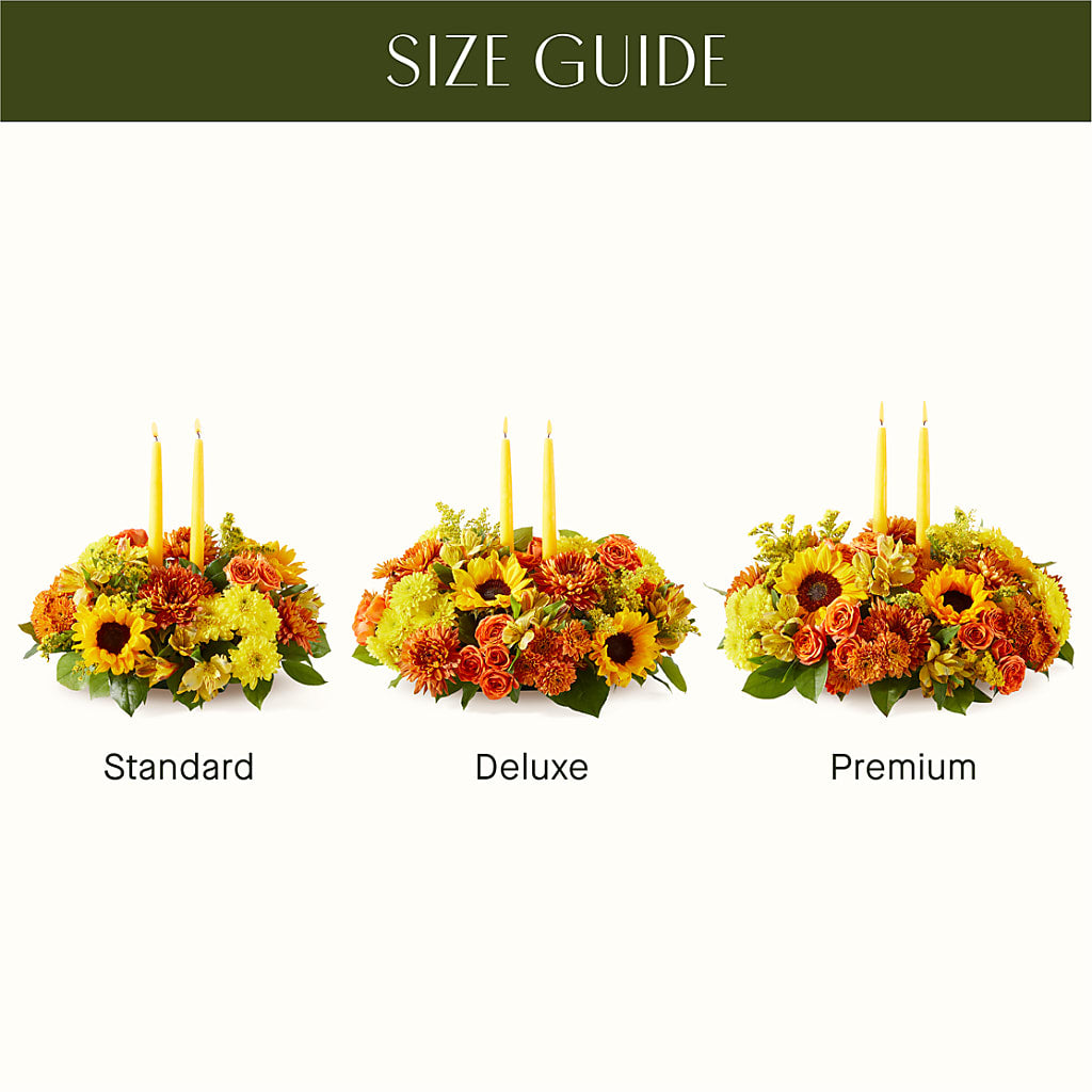 Autumn Harmony Centerpiece –  Bouquet.com, Tontitown AR