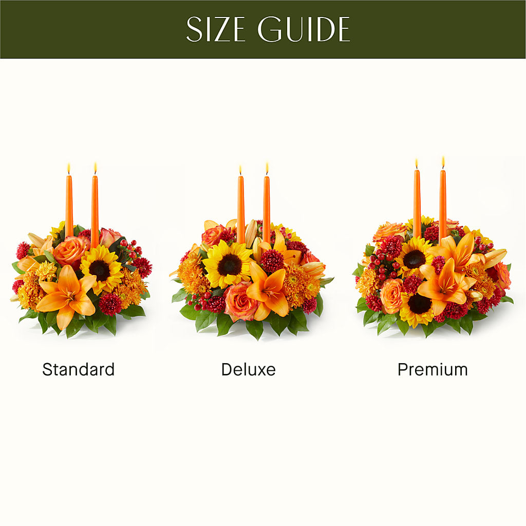 Grateful Centerpiece –  Bouquet.com, Tontitown AR