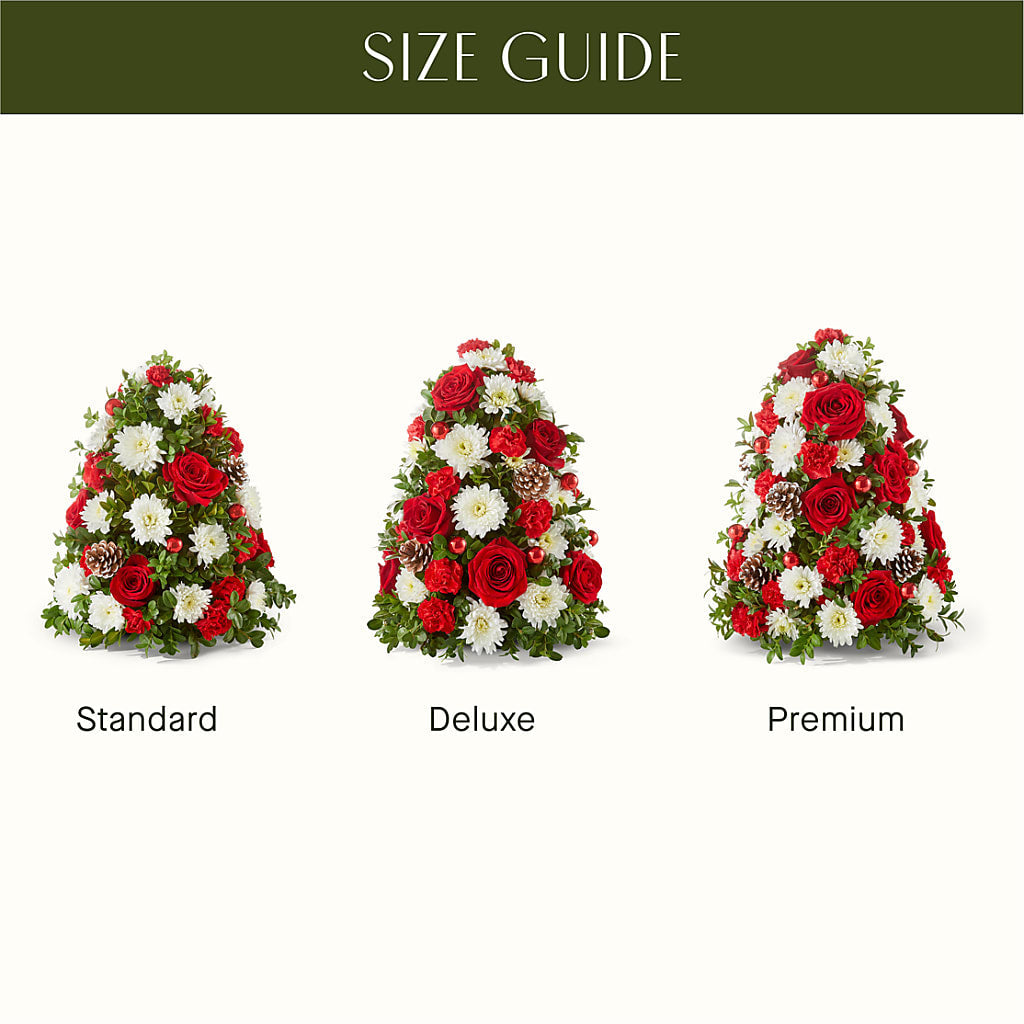 Let It Snow Tree –  Bouquet.com, Tontitown AR
