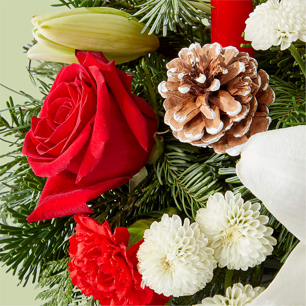 Seasonal Festivities Centerpiece –  Bouquet.com, Tontitown AR
