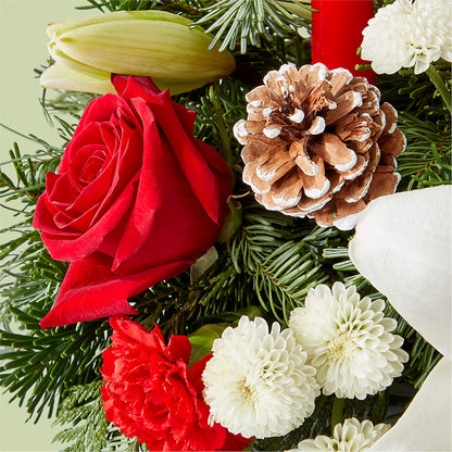 Seasonal Festivities Centerpiece –  Bouquet.com, Tontitown AR