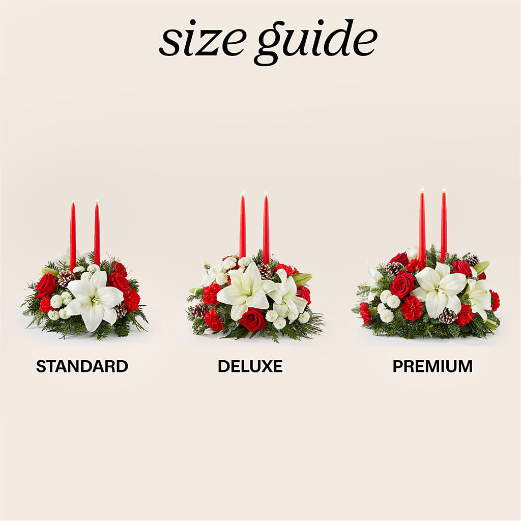 Seasonal Festivities Centerpiece –  Bouquet.com, Tontitown AR