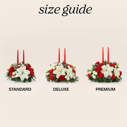 Seasonal Festivities Centerpiece –  Bouquet.com, Tontitown AR