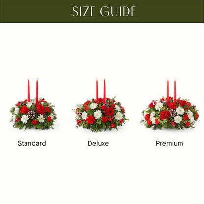Holiday Soiree Centerpiece –  Bouquet.com, Tontitown AR