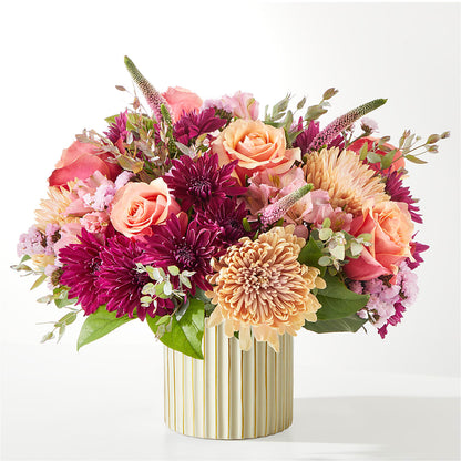 Berry Cobbler Bouquet with Ivory Vase –  Bouquet.com, Tontitown AR