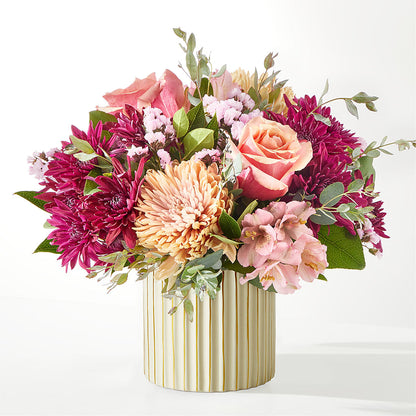 Berry Cobbler Bouquet with Ivory Vase –  Bouquet.com, Tontitown AR