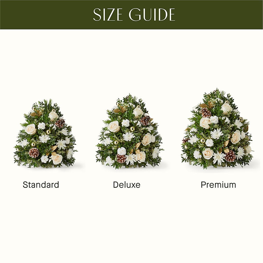 Snowed In Tree –  Bouquet.com, Tontitown AR