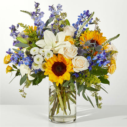 Wonderfully Sunny Winter Bouquet
