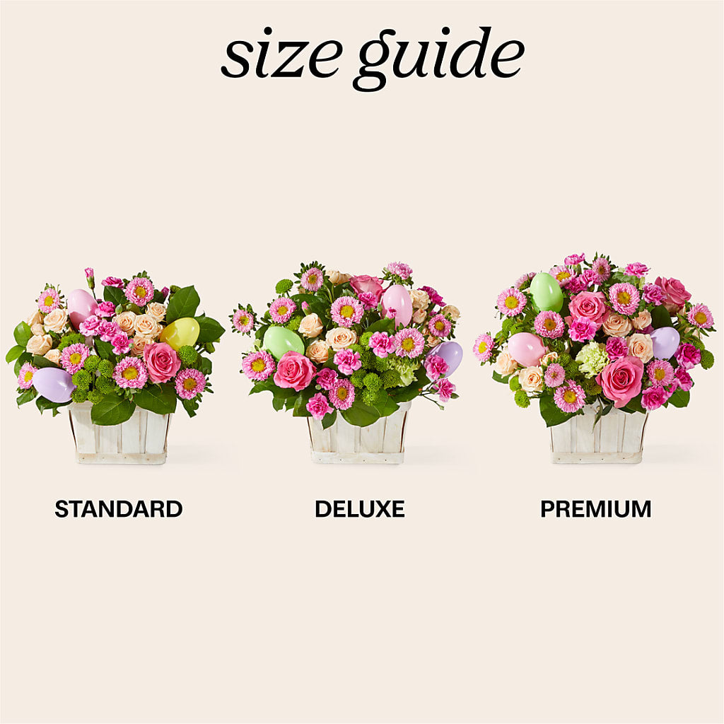Get Eggcited Basket –  Bouquet.com, Tontitown AR