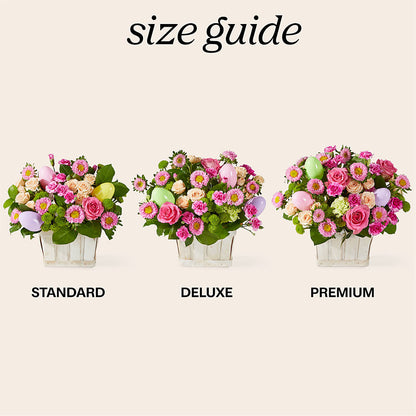 Get Eggcited Basket –  Bouquet.com, Tontitown AR