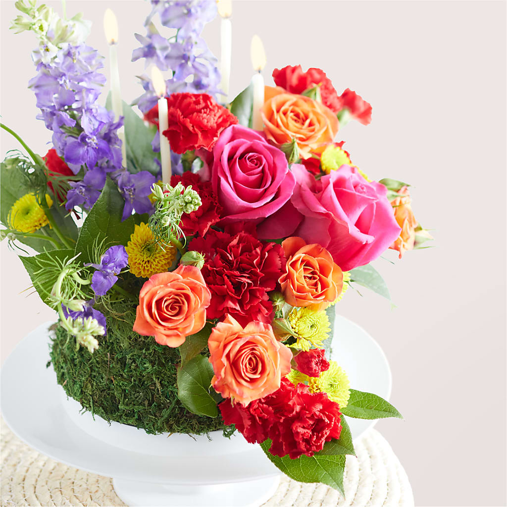 Best Year Yet Floral Cake –  Bouquet.com, Tontitown AR