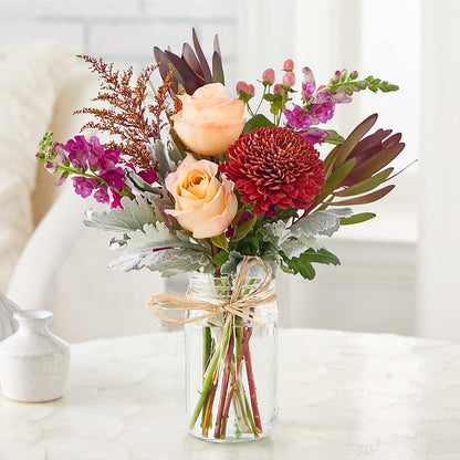 Moody Hues Bouquet –  Bouquet.com, Tontitown AR