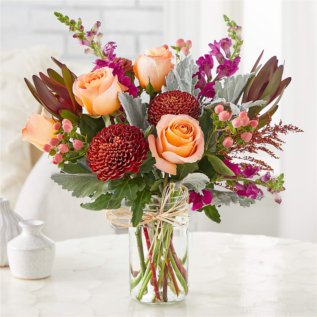 Moody Hues Bouquet –  Bouquet.com, Tontitown AR