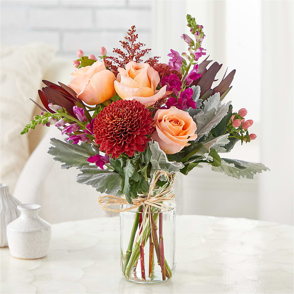 Moody Hues Bouquet –  Bouquet.com, Tontitown AR
