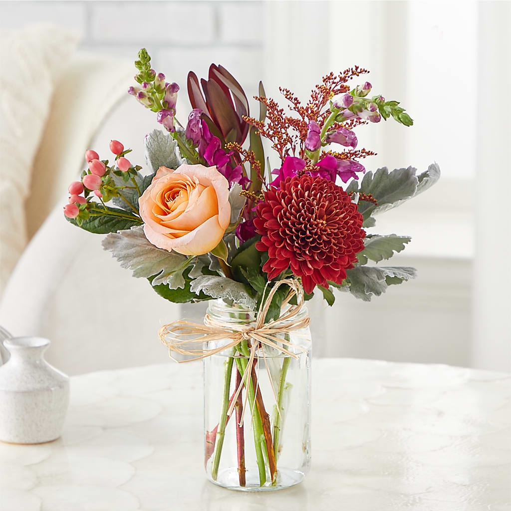 Moody Hues Bouquet –  Bouquet.com, Tontitown AR