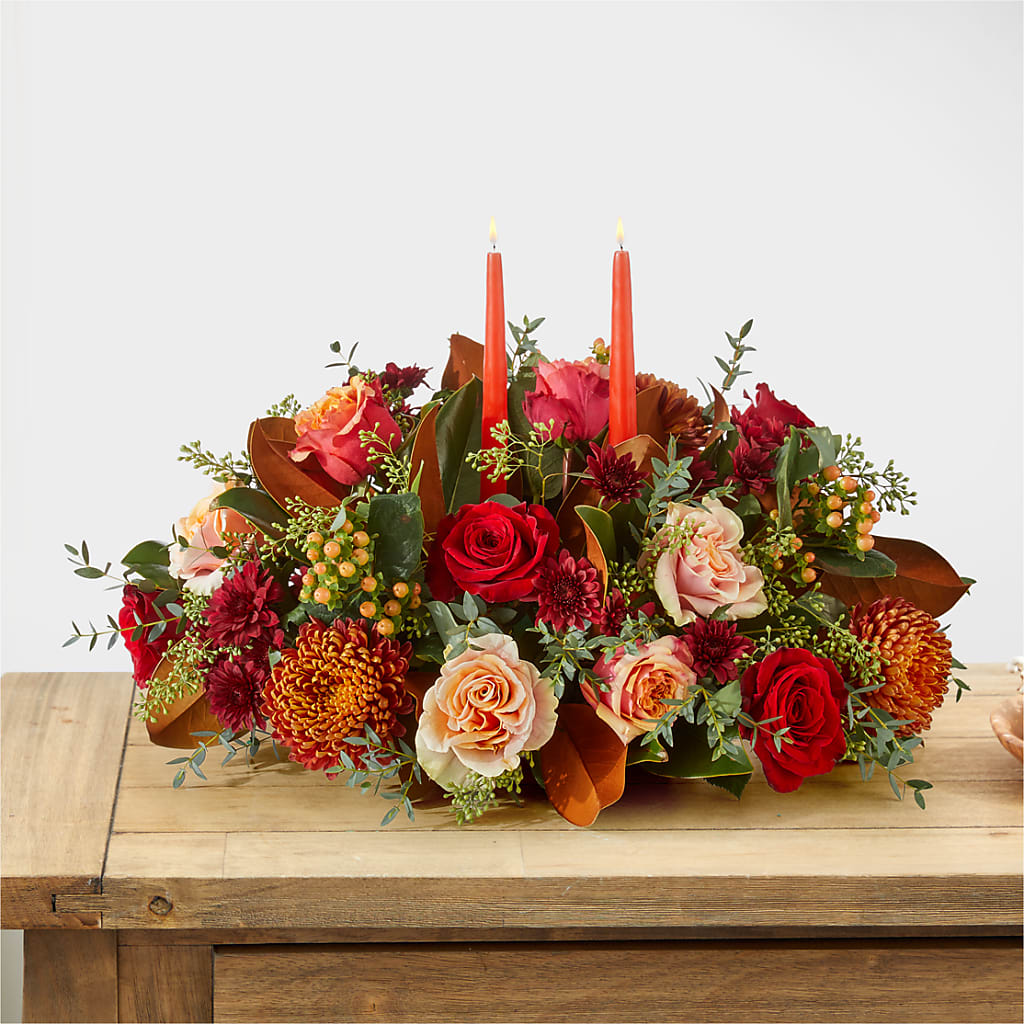 Gather Near Centerpiece –  Bouquet.com, Tontitown AR