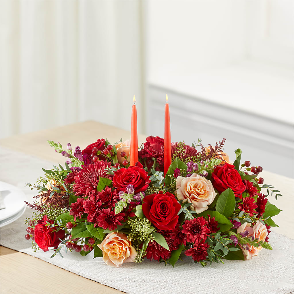 Most Thankful Centerpiece –  Bouquet.com, Tontitown AR