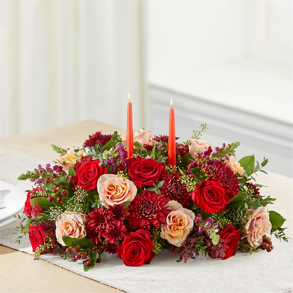 Most Thankful Centerpiece –  Bouquet.com, Tontitown AR