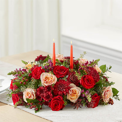 Most Thankful Centerpiece –  Bouquet.com, Tontitown AR