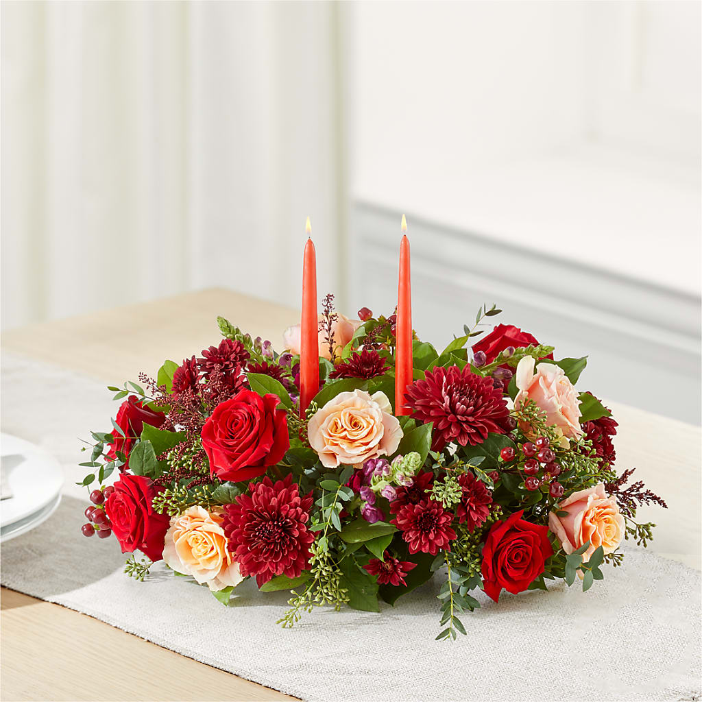Most Thankful Centerpiece –  Bouquet.com, Tontitown AR