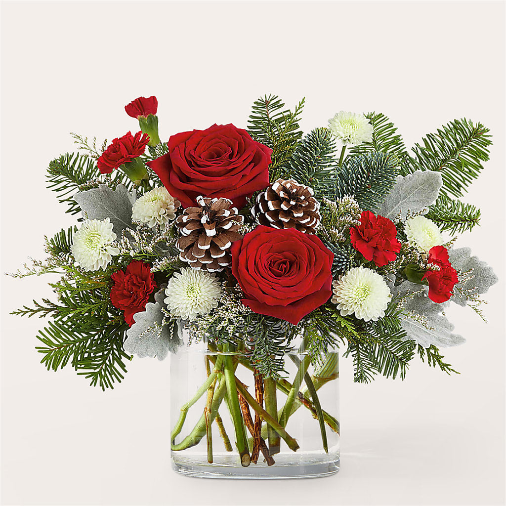 Yule Cheer Bouquet –  Bouquet.com, Tontitown AR