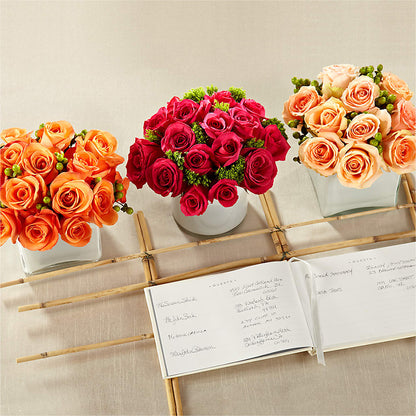 Dawn Rose Centerpiece –  Bouquet.com, Tontitown AR