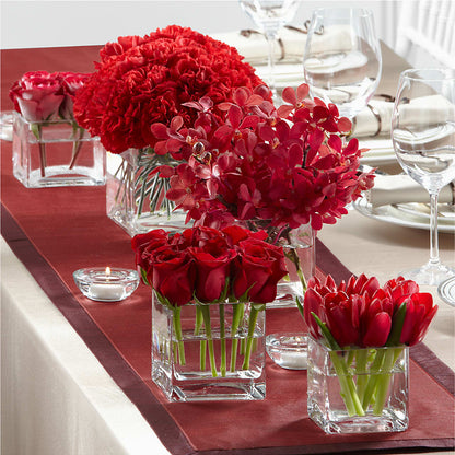Modern Grace Centerpiece –  Bouquet.com, Tontitown AR
